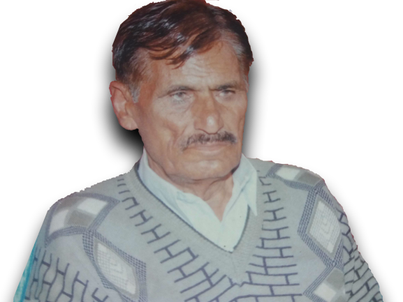 The owner's father who thought of this system to ensure that every product is free from counterfeiting